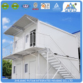 Cheap stackable 3 floors construction site prefabricated house